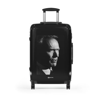 Clinton Eastwood Jr American actor and film director 20TH CENTURY Photos Luggage Bag Rolling Suitcase Spinner