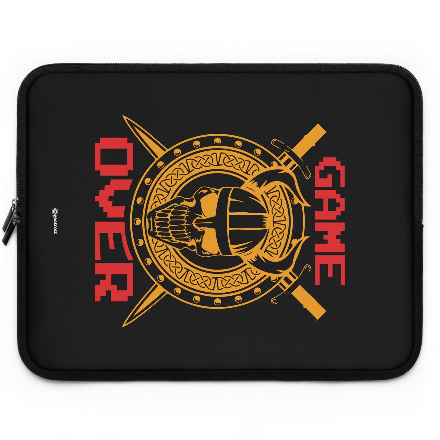 Game Over Gamer Gaming Lightweight Smooth Neoprene Laptop Sleeve