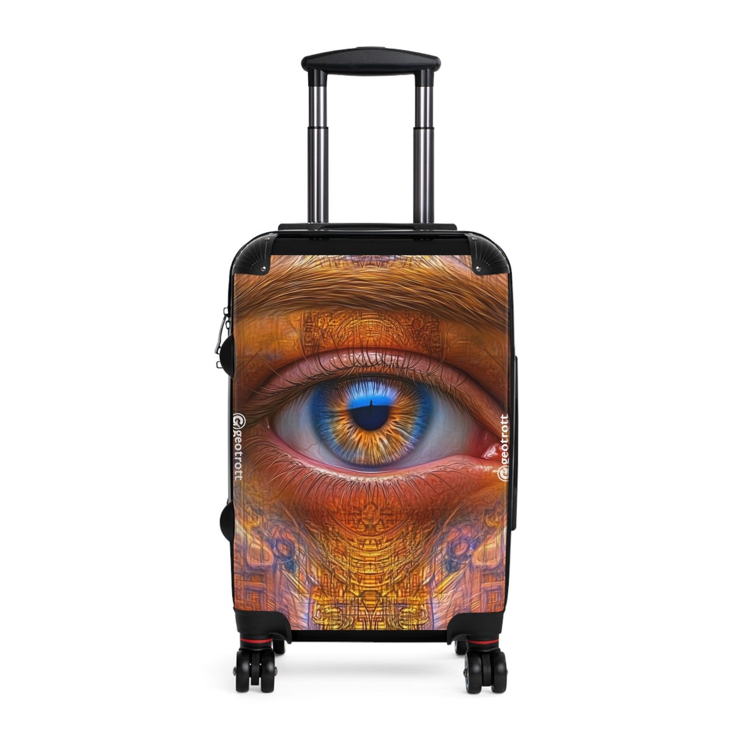 Spirit Eyes Across the Endless Fog