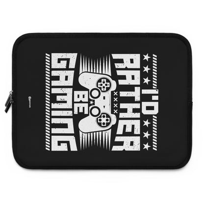 Prefiero estar jugando 3 Gamer Gaming Funda para portátil de neopreno suave y ligera