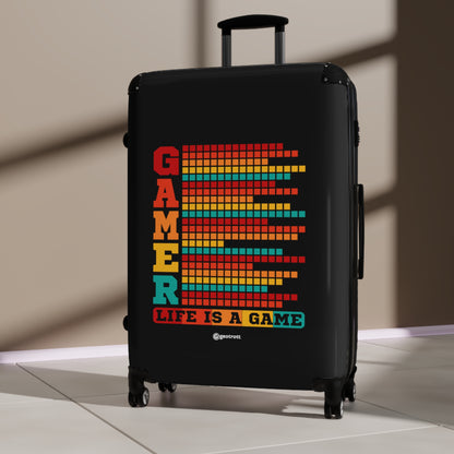 Gamer Life is a Game 2 Gamer Gaming Suitcase-Bags-Geotrott