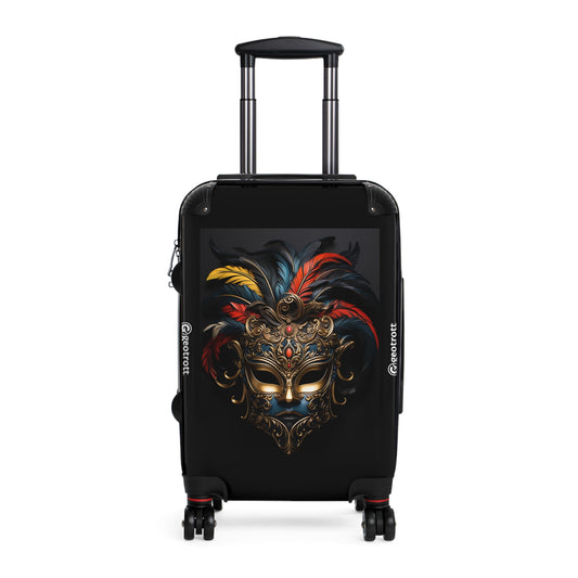 THE A beautiful Venetian mask with its feathers transfo daeb9c52 8204 4dee 9355 a0e1cb09815c 0