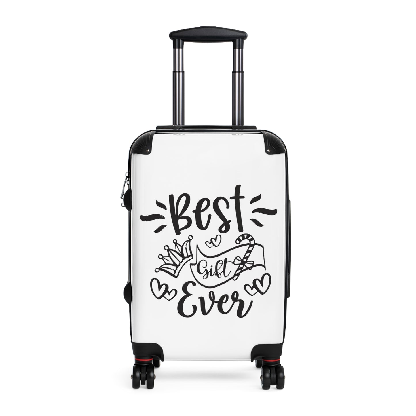 Best Gift Ever Christmas Season Emotive Inspirational Luggage Bag Rolling Suitcase Travel Accessories