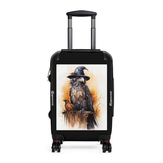 THE Watercolor illustration of a wise raven perched on 227586e4 389c 46c0 8408 098730889cb7 0