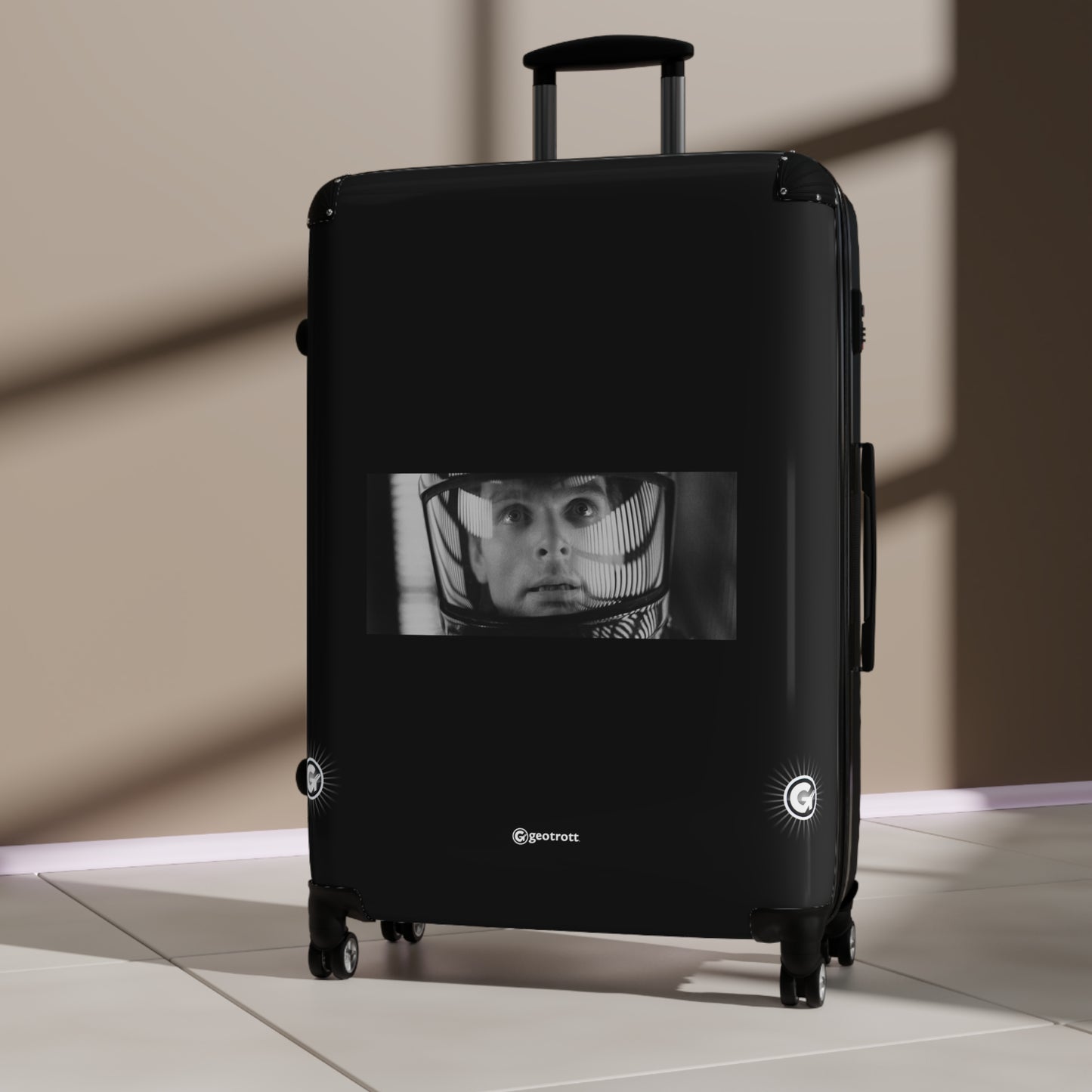 Movie 2001 Space Odyssey Kia Duria 1968 20TH CENTURY Photos Luggage Bag Rolling Suitcase Spinner