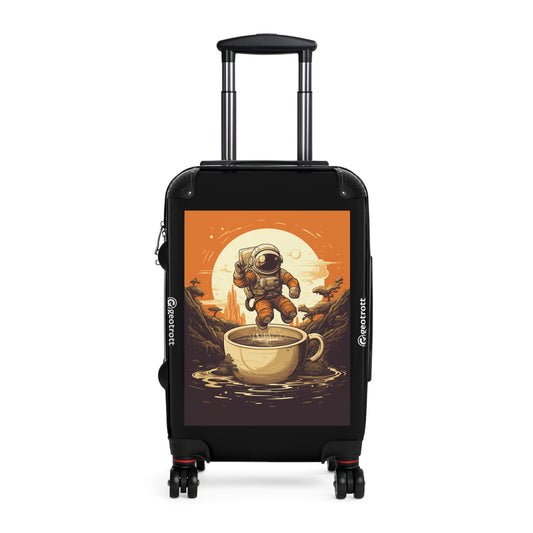 THE a quirky sketch of an astronaut floating in a coffe c96aad53 55bc 4cf9 8add b33f1156d093 0