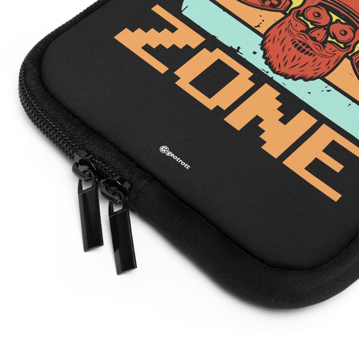 Funda para portátil de neopreno suave y ligera Gaming Zone 3 Gamer Gaming