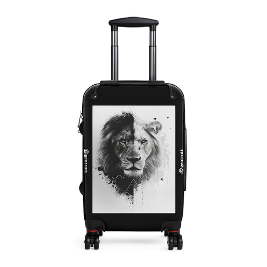 THE Vector T Shirt Design Lion Dual Portrait half portr bbe49a98 4cbc 48ea 8110 5f84972e298b 0