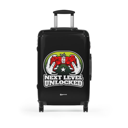 Next Level Unlocked 2 Gamer Gaming Suitcase-Bags-Geotrott