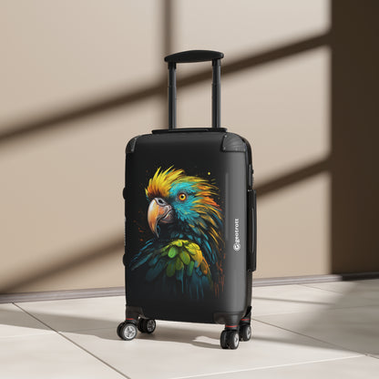 THE t shirt design a colorful parrot with bright yellow 747e614a b7b1 4d0b aa6c 93599e458e38 0