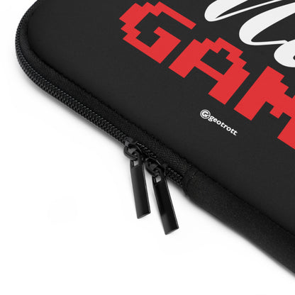 Just one more Game Gamer Gaming Lightweight Smooth Neoprene Laptop Sleeve