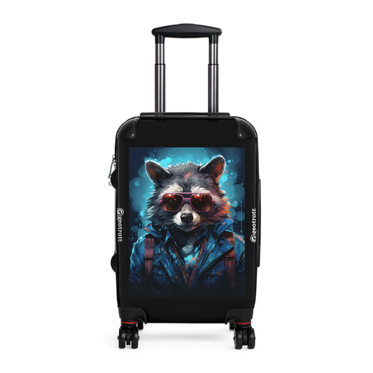 THE t shirt design ice blue racoon artwork by emmett hu 8dacbb14 b216 47df be71 58f0beb64c82 1