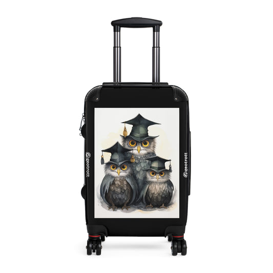THE Watercolor illustration of a family of owls wearing 1d33d922 2fd9 4e4a b707 a86775943a3e 0