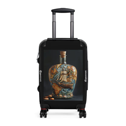 THE A ship sailing in a bottle with the bottle resting  746c8141 36cb 42fe bdca 95a3608760fd 0
