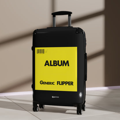 Flipper Generic Album Flipper 1982 Luggage Bag Rolling Suitcase Travel Accessories