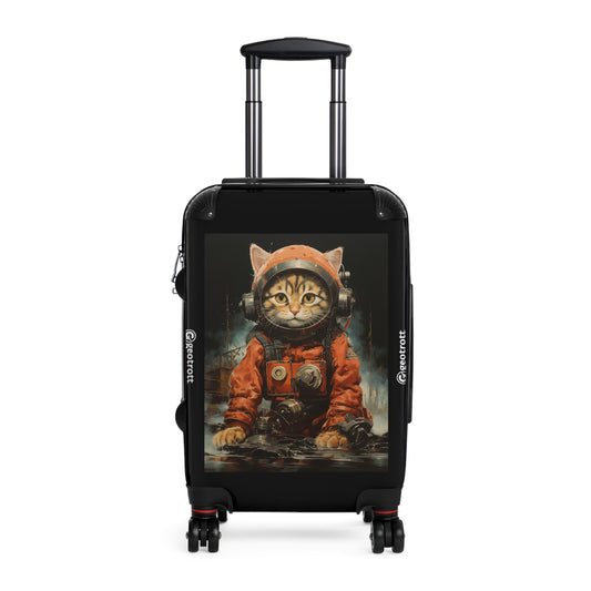 THE a playful depiction of a cat wearing a deep sea div 43ef0abc fd8f 474f 872b 1d9bd1aec638 0