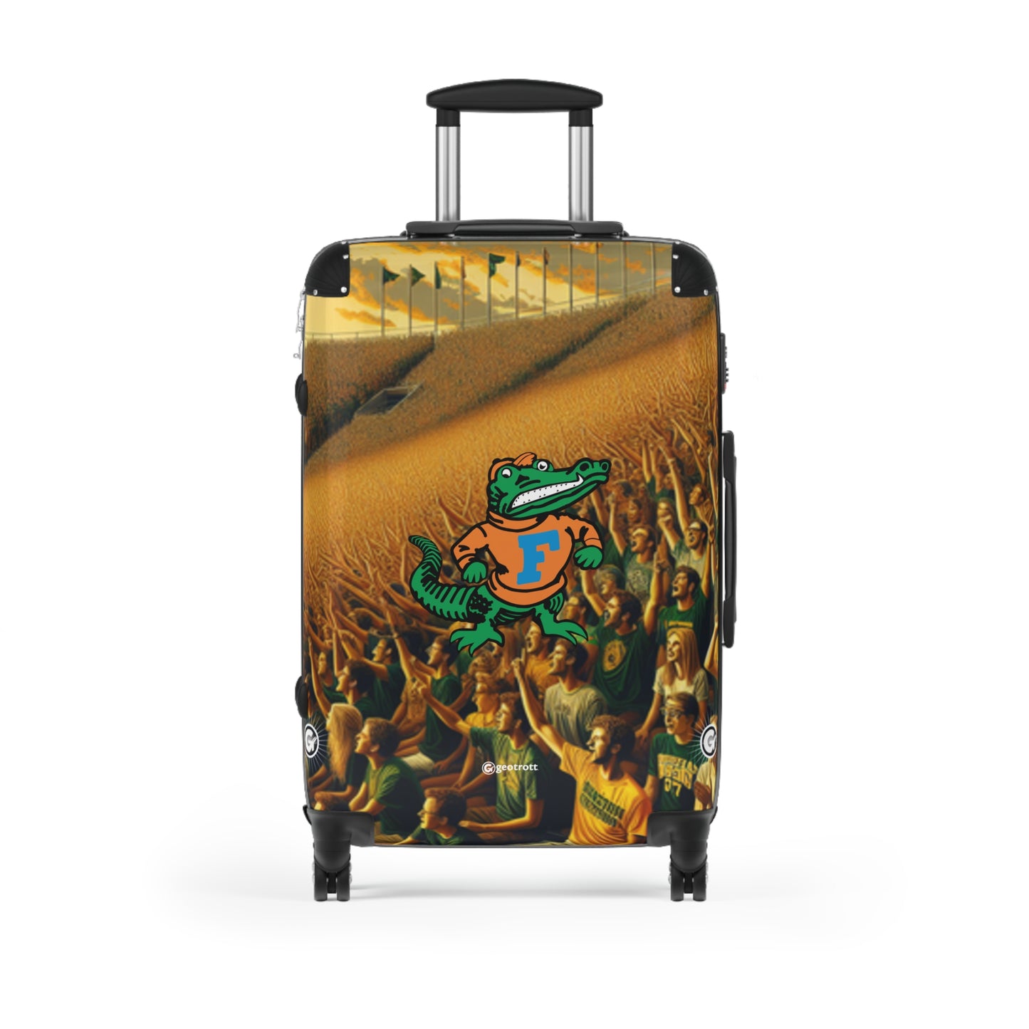 Florida State University Gators American College Football Team Luggage Bag Rolling Suitcase Spinner