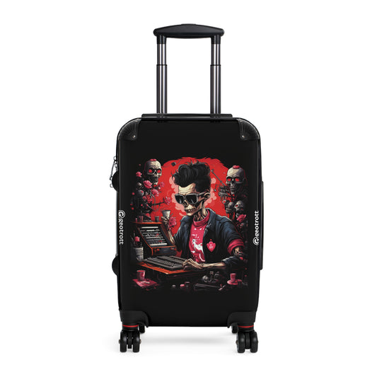 THE T shirt Design Robot rockabilly electronic pompadou 05400ffd b17d 4623 a65b c0c9506b0865 1