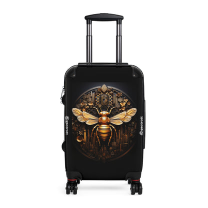 THE An intricately detailed honey bee with the pattern  7ea15d9d 0cde 41b1 b23e 060a639a0bce 0
