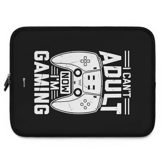 No puedo ser adulto ahora soy jugador de juegos Funda para portátil de neopreno suave y ligera para juegos