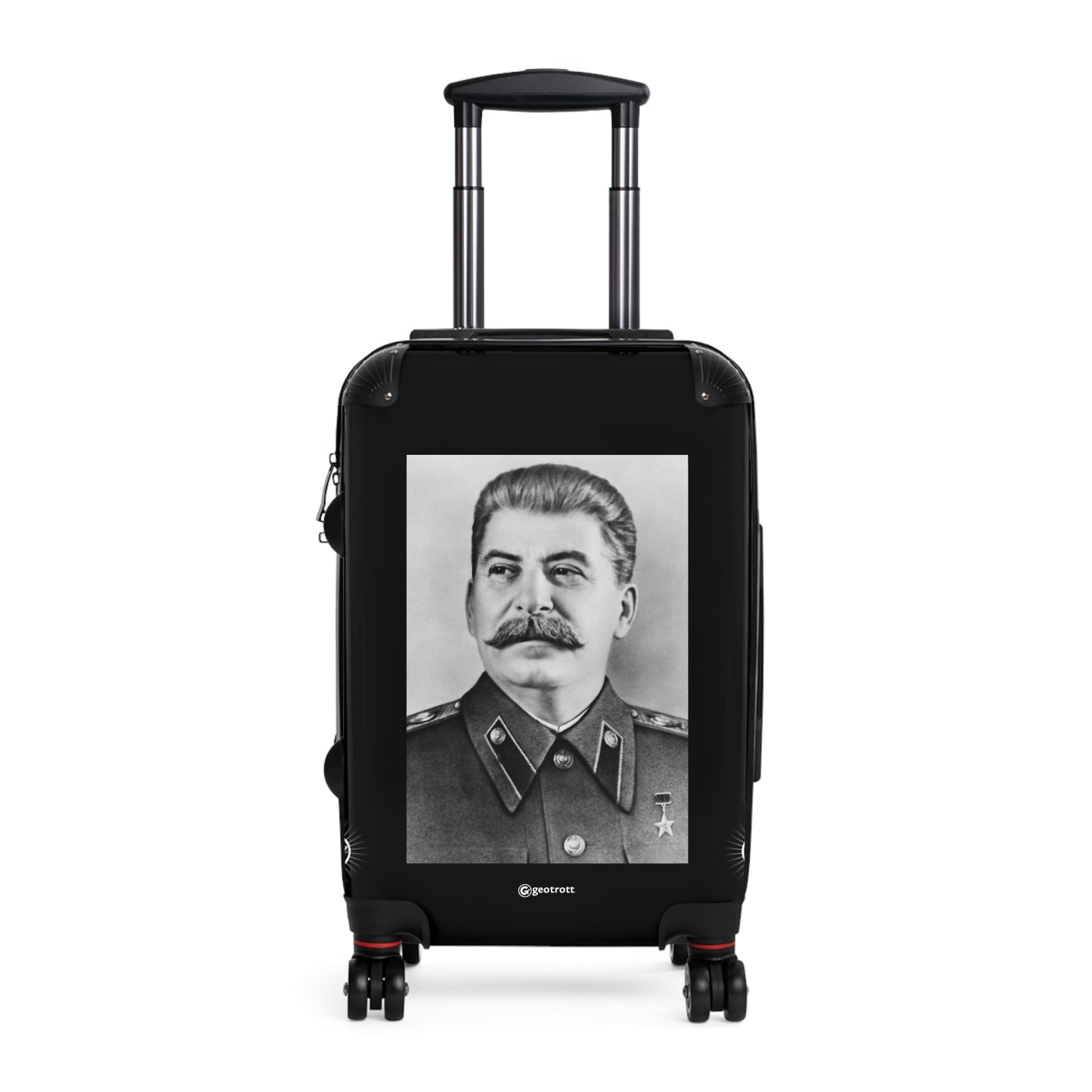 Joseph Vissarionovich Stalin Dictator 20TH CENTURY Photos Luggage Bag Rolling Suitcase Spinner