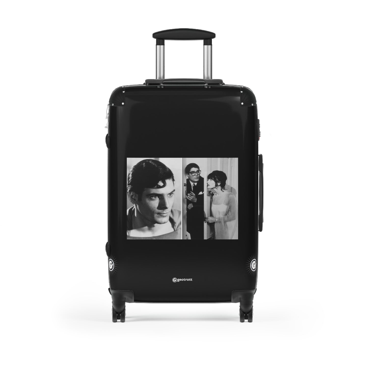 Christopher Reeve as Superman and Clark Kent 20TH CENTURY Photos Luggage Bag Rolling Suitcase Spinner