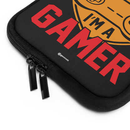 I can't Adult now Now I'm a Gamer Gamer Gaming Laptop Sleeve