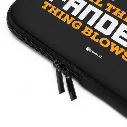 I'll ben just Gaming until the whole Pandemic thing is Over Gamer Gaming Lightweight Smooth Neoprene Laptop Sleeve