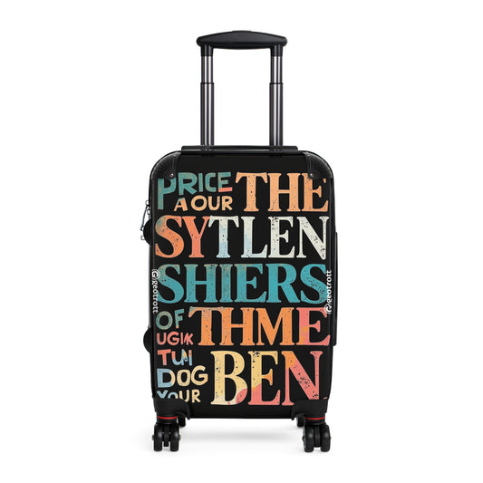 Inspirational Quotes Luggage 4