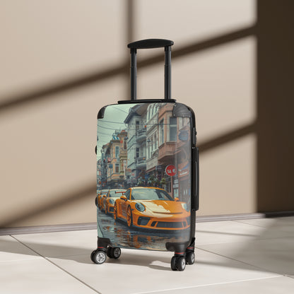 Golden Fleet: Porsche Showcase, European Cityscape