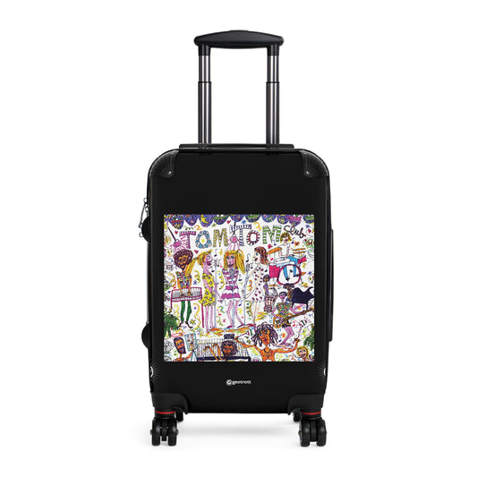 Tom Tom Club Tom Tom Club 1981 Luggage Bag Rolling Suitcase Travel Accessories