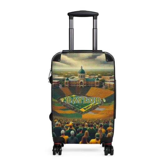 University Baylor Bears College Football Team Luggage Bag Rolling Suitcase Travel Accessories