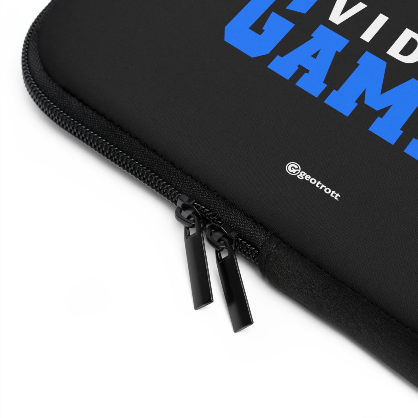 Solo una chica que ama los videojuegos Funda para computadora portátil ligera y suave de neopreno para juegos Gamer