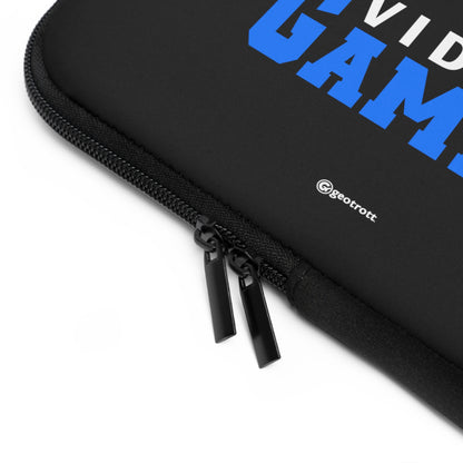 Solo una chica que ama los videojuegos Funda para computadora portátil ligera y suave de neopreno para juegos Gamer