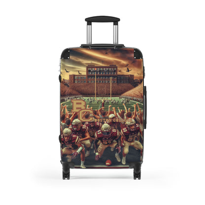 Boston College Eagles Football Team Luggage Bag Rolling Suitcase Travel Accessories