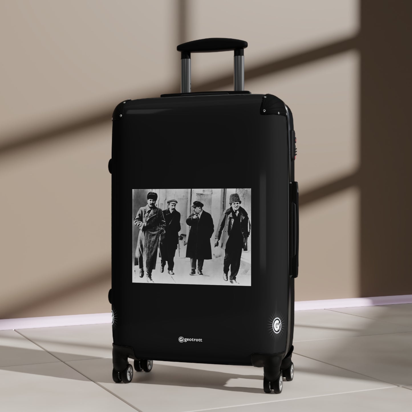 14th Congress of the All-Union Communist Party Bolsheviks 20TH CENTURY Photos Luggage Bag Rolling Suitcase Spinner