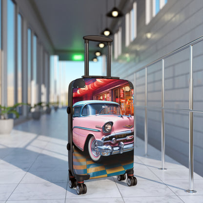 Cruising Back In Time: 1957 Chevy Bel Air, Retro Diner Nostalgia