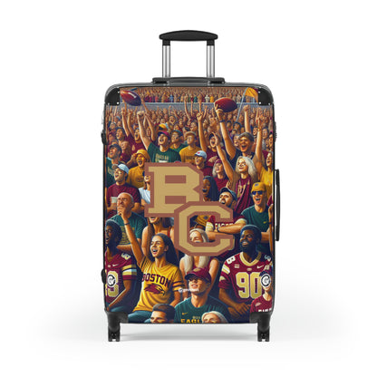 Boston College Eagles Teams Luggage Bag Rolling Suitcase Travel Accessories