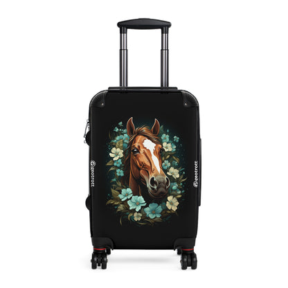 THE T shirt Design a painting of a brown horse with flo bd4708c2 6ae3 472d ab83 5036138a9244 3