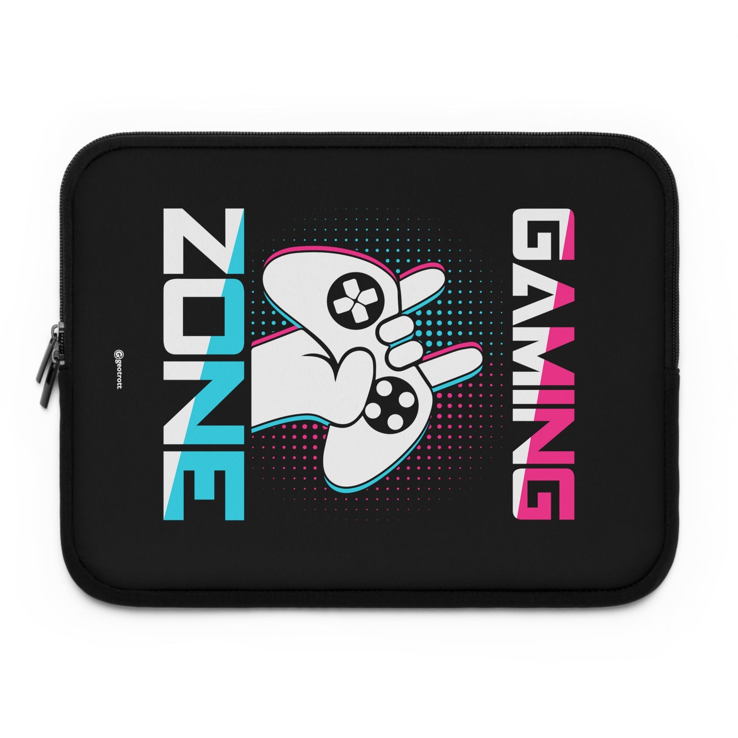 Funda para portátil de neopreno suave y ligera Gaming Zone Gamer Gaming