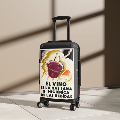 PAGANI. El Vino es la mas sana e higienica de las bebidas 1937 artofuniverse0
