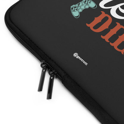 Funda para portátil de neopreno suave y ligera Gamers Never Die 3 Gamer Gaming