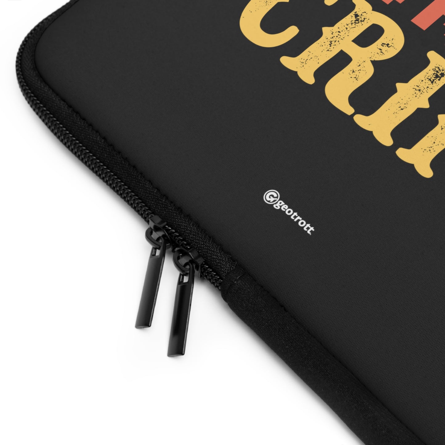 Gaming is not a Crime 3 Gamer Gaming Lightweight Smooth Neoprene Laptop Sleeve