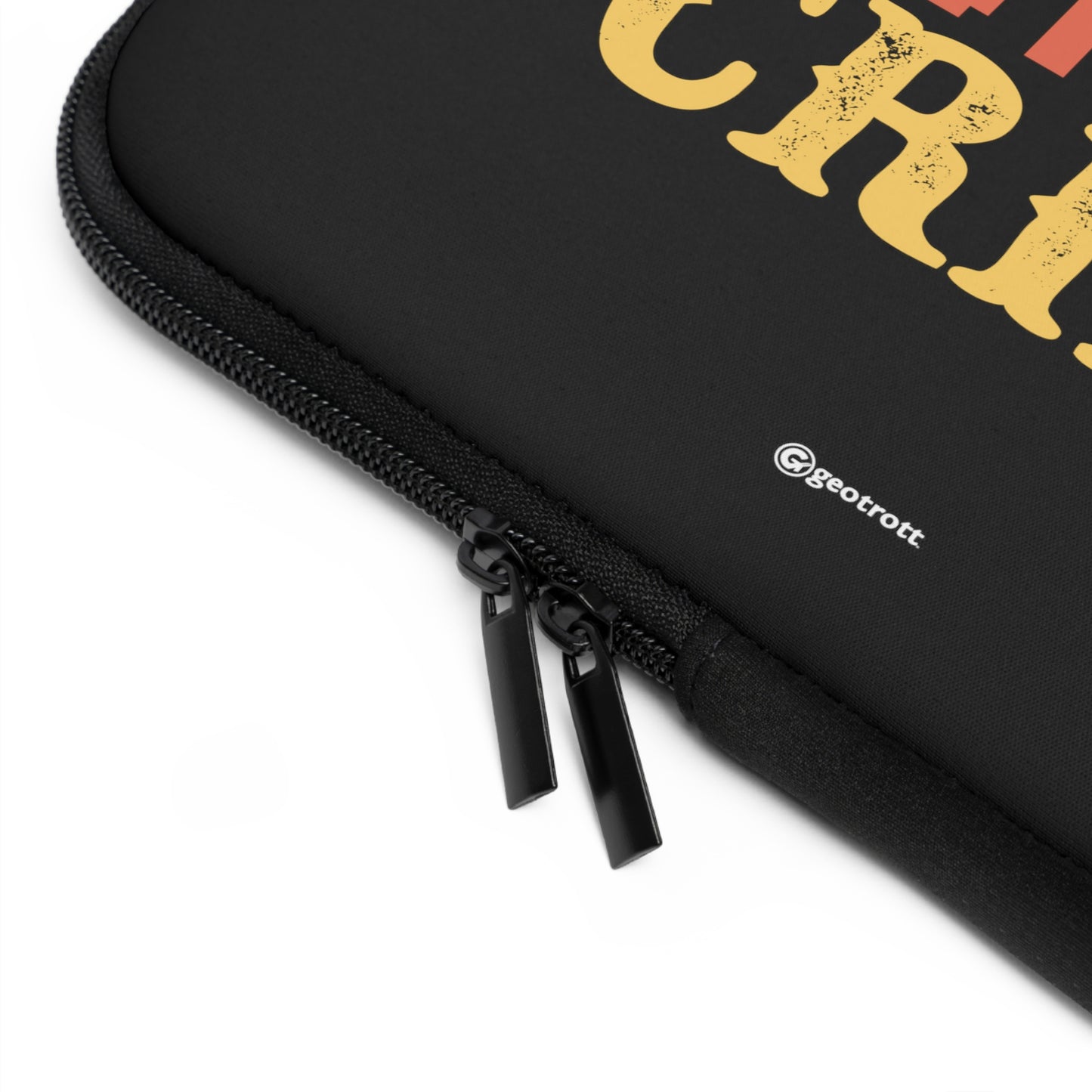 Gaming is not a Crime 3 Gamer Gaming Lightweight Smooth Neoprene Laptop Sleeve