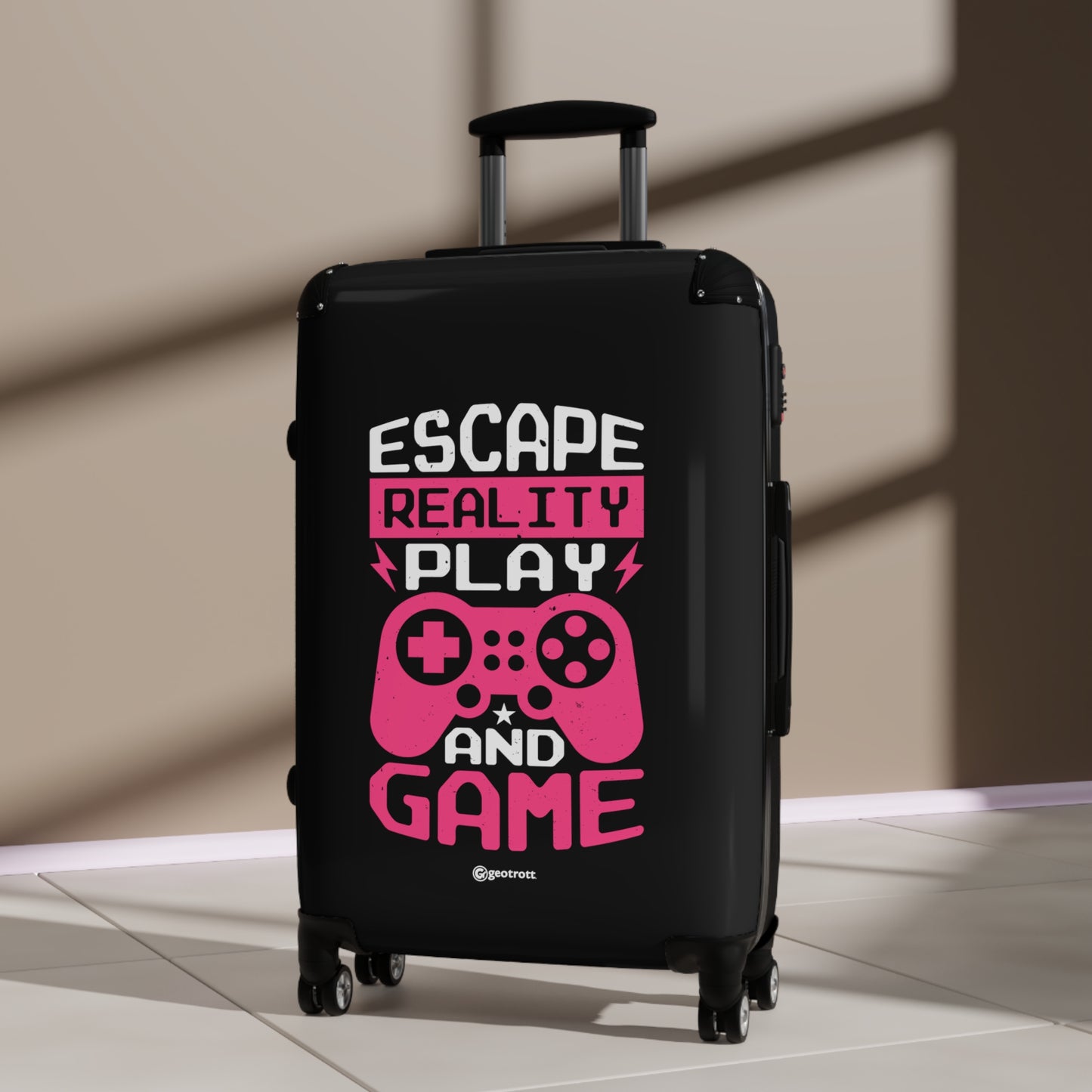 Escape Reality Play and Game Gamer Gaming Suitcase-Bags-Geotrott