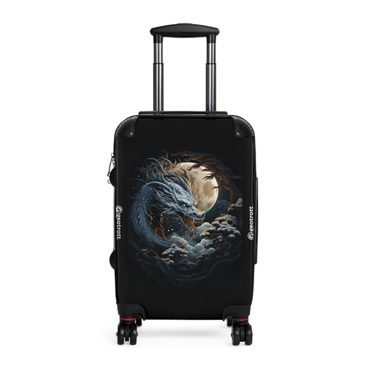 THE A dragon curled around the moon in the style of fan 66ecfe0c 3875 4738 b9e6 43ded8a34887 1