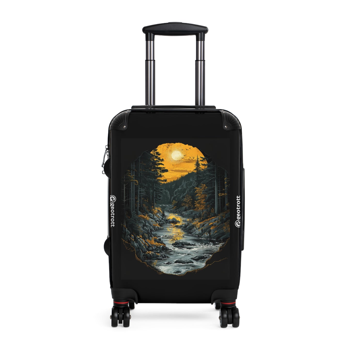 THE Vector T Shirt Design Forbidden Forest a view into  b2643e5f 6393 432a 8764 b0692e9efe20 2