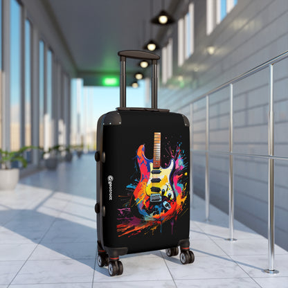 THE An electric guitar with the strings transforming in 6cf44baf 2eff 452e 9263 6a9e106d7799 1