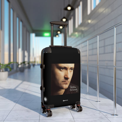 Phil Collins But Seriously Eighties Music Album Luggage Bag Rolling Suitcase Spinner