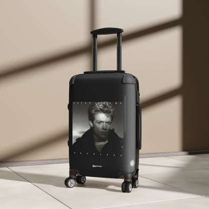 Bryan Adams Reckless Eighties Music Album Luggage Bag Rolling Suitcase Spinner